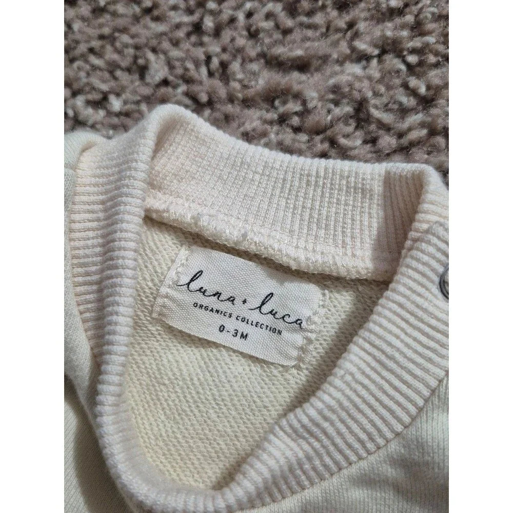 Luna and luca organic cotton bubble size 0-3 months